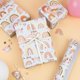 thumbnail image 3 of Papel de regalo Burymento Rainbow Boho Gold Foil 43 cm x 10 m, 3 of 6