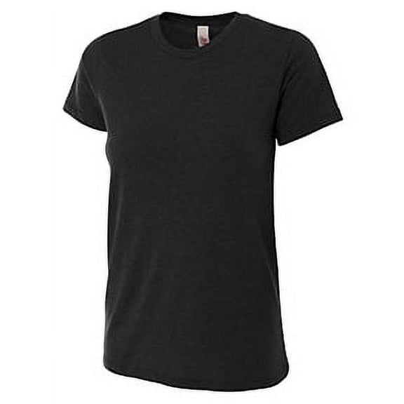 a4 women's tri-blend tee