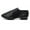 Black1, variant on Jazz Shoes for Girls Boys Leather Unisex Slip-On Dance Shoes (Toddler/Little Kid/Big Kid), Black2