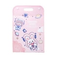 thumbnail image 1 of A4 Plastic File Folders Waterproof Transparent Expandable File Folder - Hand-held Organ Bag Paper File Folder, 1 of 5