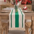 thumbnail image 6 of Christmas Dining Coffee Table Cover Xmas Tree Flower Table Cloth Koliday Party Table Runner Kitchen Christmas Table Top Decorating, 6 of 6