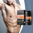 thumbnail image 1 of Pisexur Belleza Maquillaje Antitranspirante para hombre con fragancias de secado rápido, antitranspirante en barra con tetracloroaluminio y circonio, crema corporal antitrapara mujeres y hombres, 1 of 6