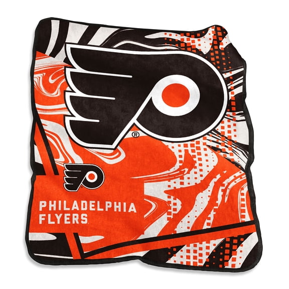 Philadelphia Flyers 50" x 60" Swirl Raschel Throw Blanket