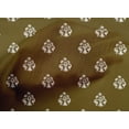 thumbnail image 4 of oneOone Cotton Poplin Fabric Floral Block Print Fabric BTY 42 Inch Wide, 4 of 4