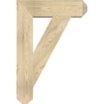 thumbnail image 3 of Ekena Millwork 6"W x 26"D x 38"H Traditional Craftsman Rough Sawn Bracket, Douglas Fir, 3 of 13