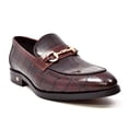 thumbnail image 2 of Chicago Criss Cross Pattern Leather Dressy Shoes, 2 of 5