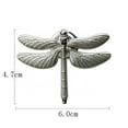 thumbnail image 2 of Lefu Ragonfly Forme Zinc Alliage Meubles Poignée Portes Armoires Boutons pour Chambre d'Enfants, 2 of 9