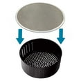 thumbnail image 2 of Cheers 19/21/23/25cm Stainless Steel Oil Splatter Screen Net Cover for Air Frying Pot, 2 of 8