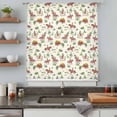thumbnail image 5 of Western Cowboy Sheer Curtains 96 Inches Long, Horse Cactus Farmhouse Aesthetic Art Light Filering Curtains, Privacy Drapes Simi Floor to Veiling Curtain for Living Room Bedroom Large Window Treatment, 5 of 9
