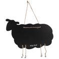 thumbnail image 2 of Notice Boards For Home Creative Goat Shape Blackboard Hanging Wall Decor 1Pack, 2 of 4