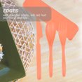 thumbnail image 4 of 3 Sets Reusable Travel Utensils with Case Wheat Straw Cutlery Set Cutter Fork Spoon Set for Lunch Box, 4 of 8