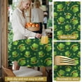 thumbnail image 5 of St. Patrick's Day and Top Hats Round Tablecloth 60", Wrinkle-Resistant Wipeable Cover for Kitchen, Dining, Picnic & Patio, 5 of 6