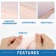 thumbnail image 5 of Ofertas Únicas Máscara Completa Ajustable de 4.33" Cubierta de Cuello Protección Solar UV Color Púrpura, 5 of 6