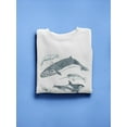 thumbnail image 3 of Cetacea I. Sweatshirt Men -June Erica Vess Designs, Male Medium, 3 of 4