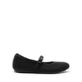 thumbnail image 2 of DREAM PAIRS Bailarinas Mary Jane Tejidas Plegables para Mujer Negras Talle 8, 2 of 8