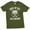 Military Green, variant on Men's Funny first of all I am a delight T-shirt Angry Opossum Funny tee shirt (X-Large Grey)