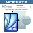 thumbnail image 2 of Protector de pantalla ProCase para iPad Air 11 (M3) 2025/ (M2) 2024, 2 of 7