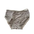 thumbnail image 2 of Fesfesfes Seamless Underwear Womens Mid-waist Hollow Thin Breathable And Comfortable Underwear Briefs, 2 of 4