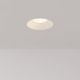 thumbnail image 3 of Libra 3in White Round Trimless Integrated LED Canless Recessed Lighting Kit, 5CCT, 12W, 3 of 9