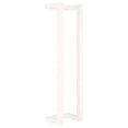 thumbnail image 2 of vidaXL Towel Rack White Solid Pine Wood 9.1 x 7.1 x 35.4 in Towel Rack, 2 of 3