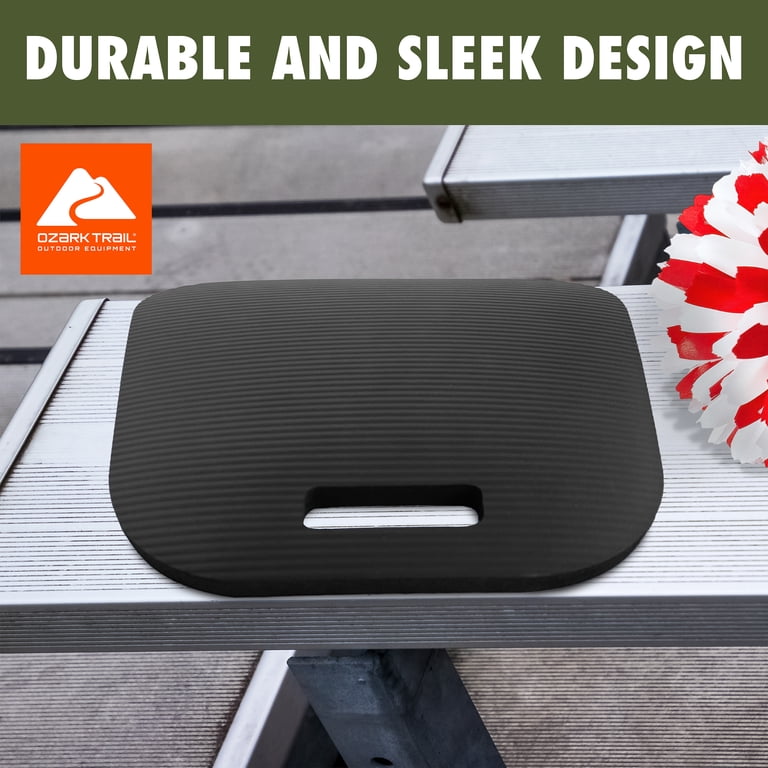 Ozark Trail Soft Foam Stadium Cushion, Multi-Purpose Seat Cushion