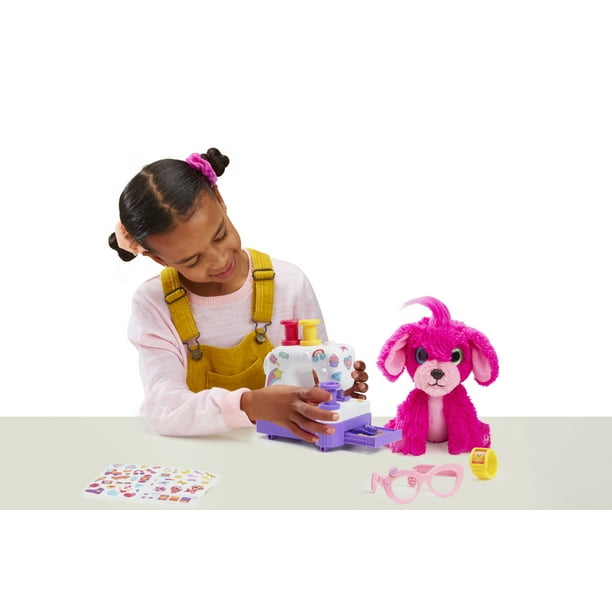 Little Live Pets Scruff-a-Luvs Sew Surprise Pink, Mystery Puppy or