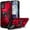 Red, variant on Nagebee Phone Case Compatible for Motorola Moto G Stylus 5G (2023) with Tempered Glass Screen Protector, Full-Body Protective [Military-Grade], Magnetic Car Mount Ring Holder, Heavy-Duty (Black)