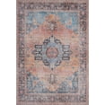 thumbnail image 6 of United Weavers Charm Holy Transitional Medallion Accent Rug, Terracotta, 1'10" x 3', 6 of 6