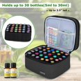 thumbnail image 3 of Funda de transporte de aceites esenciales LUXJA con capacidad para 30 botellas (5-30 ml), 3 of 8