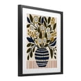 thumbnail image 2 of Stupell Industries Eclectic Wild Bloom Boho Arrangement Black Framed Print Under Glass, 13 x 16, by Creative Studio, 2 of 8