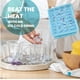 thumbnail image 4 of Ice Cube Tray with Lid and Bin for Freezer, Easy Release Nugget Ice Tray with Cover, Ice Storage Container Scoop, Flexible Durable, 4 of 4