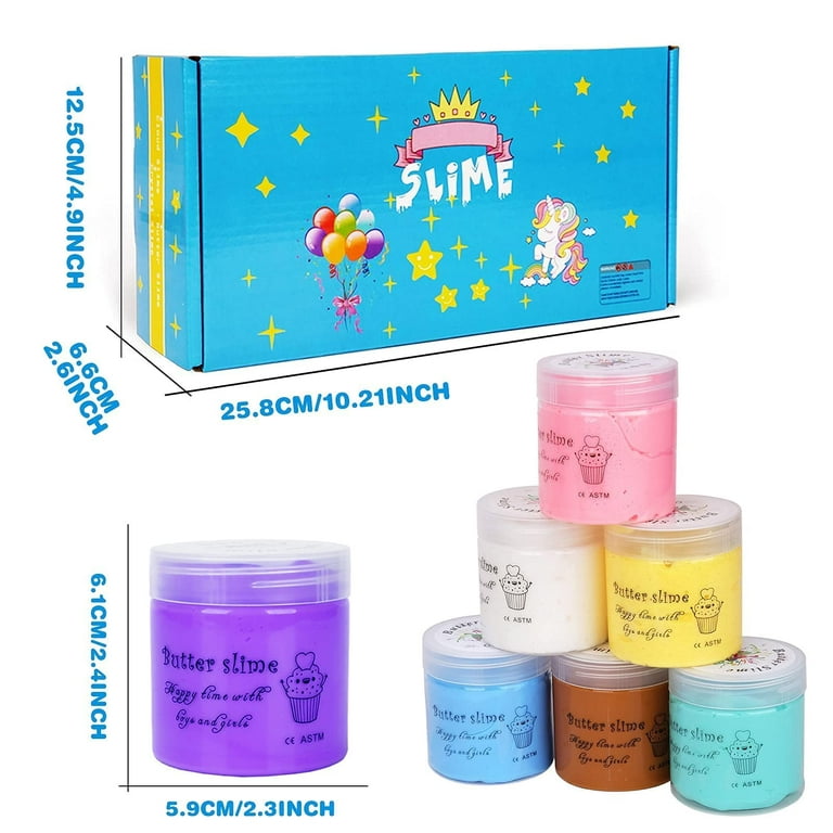 Factory Wholesale Fluffy Butter Playdough/Slime Set Non-Toxic Crystal Slime  Kit DIY Slime Making Kit for Girls with Charms - China Factory Wholesale  and Fluffy Butter price