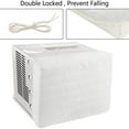 Cheers.US Waterproof Indoor Air Conditioner Cover for Window Units