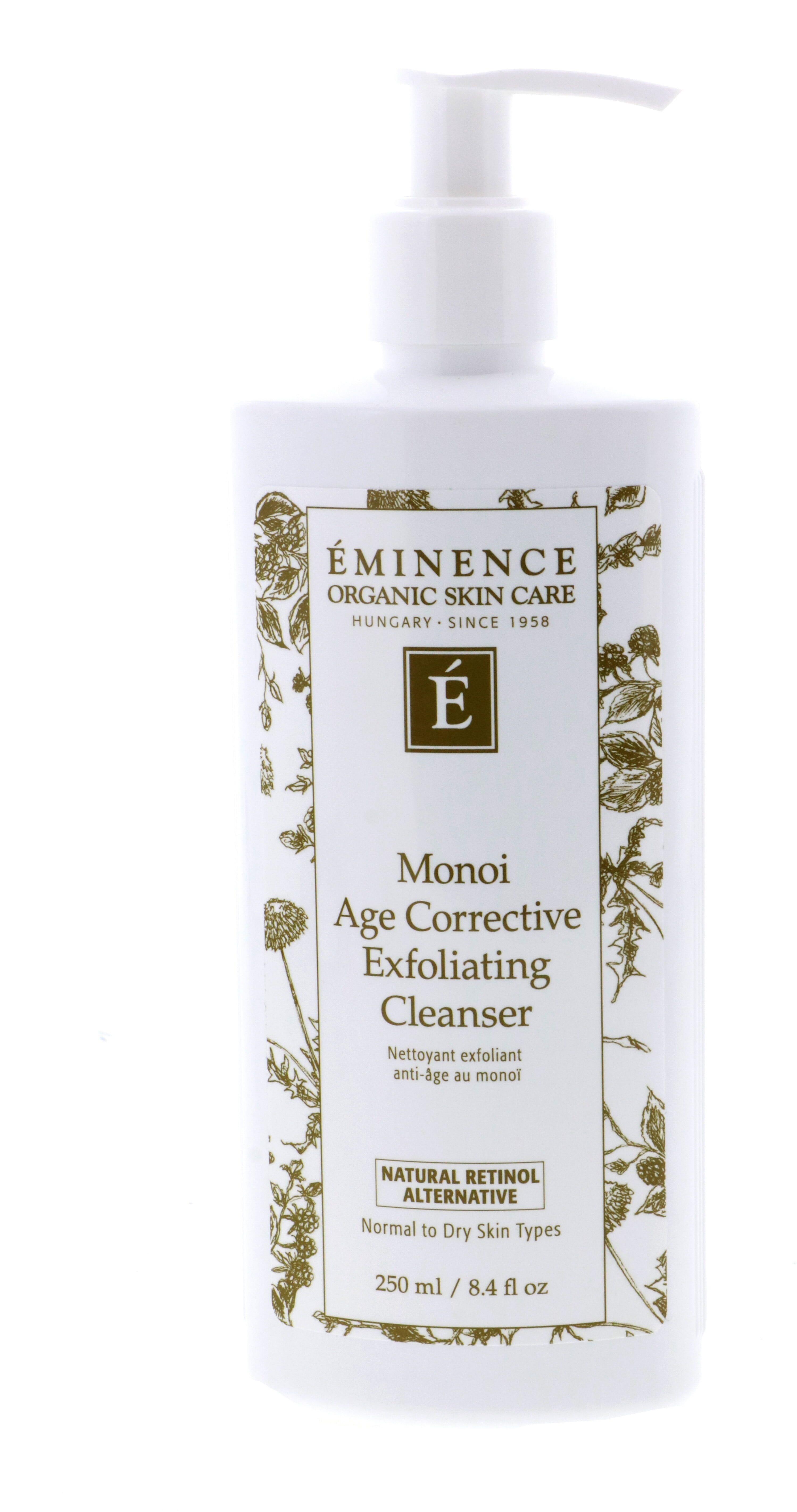 Eminence Monoi Age Corrective Exfoliating Cleanser, 8.4 oz