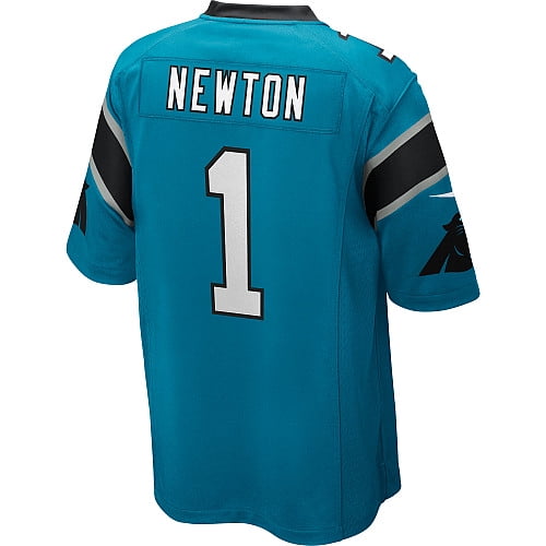 cam newton carolina panthers blue jersey