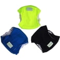 thumbnail image 4 of Washable Male Dog Diapers, Reusable Belly Bands and Wrap for Male Dogs, Comfy Doggie Diapers, Superior Leak Proof Protection & Incontinence (17”-20”, Assorted, 3Pcs), 4 of 9