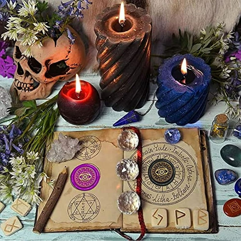 Ychostamp Tranditional Triple Moon Goddess Wax Seal Stamp