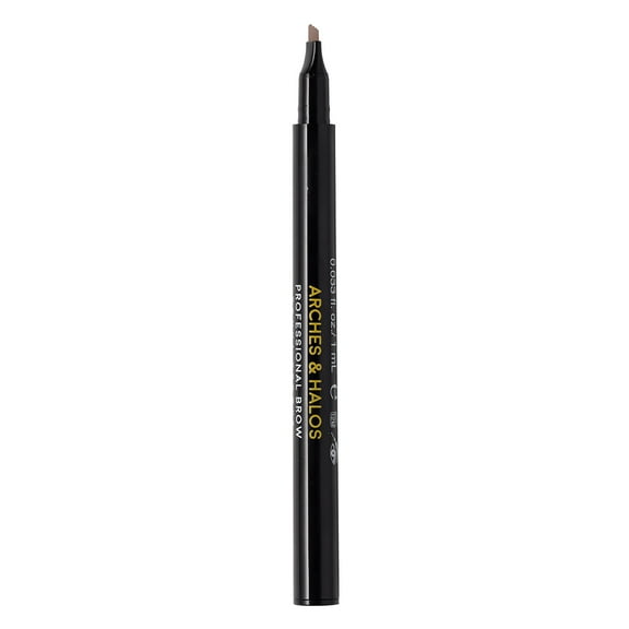 Arches and Halos Microblading Eyebrow Pencil, Dark Brown, 0.026 oz