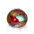 thumbnail image 2 of HomeRoots 354451 9 x 9 x 8 Po Vase de Table Sphérique en Céramique Multicolore, 2 of 2