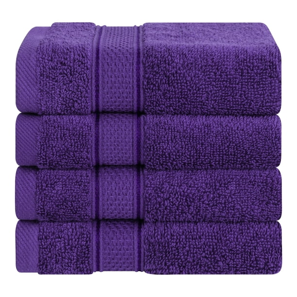 Set de Toallitas American Soft Linen Salem 100% Algodón 4 Piezas