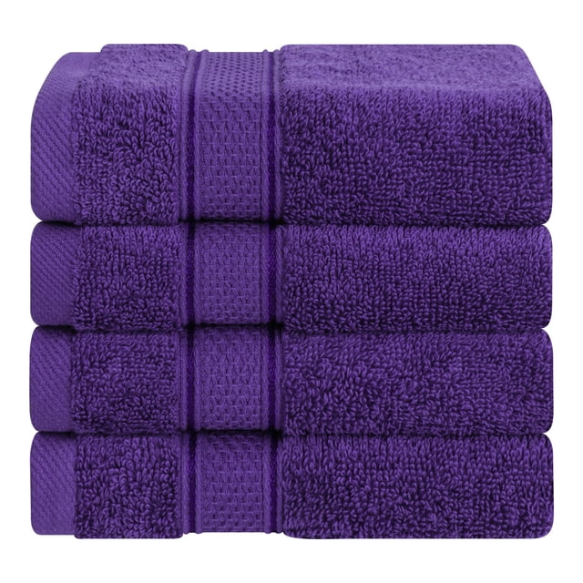 Set de Toallitas American Soft Linen Salem 100% Algodón 4 Piezas