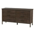thumbnail image 4 of Pemberly Row Ensemble de Chambre 4 Pcs avec Tables de Nuit et Commode et Lit Grand, 4 of 22