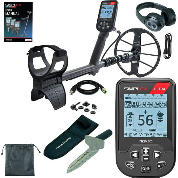 Nokta Simplex ULITRA WHP and Digger