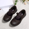 thumbnail image 3 of Rexoro Girls Mary Janes Hook and Loop Synthetic Flat Shoes School Outdoor, 3 of 6