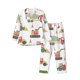 thumbnail image 1 of Fotbe Excavator Pijama de Hombre con Estampado de Manga Larga, Conjunto de 2 Piezas, Ropa de Dormir Suave y Cómoda con Bolsillos-Small, 1 of 7