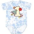 thumbnail image 3 of Inktastic 1st Birthday Outer Space Theme Boys or Girls Baby Bodysuit, 3 of 5