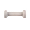 thumbnail image 2 of Mancuerna de Neopreno de 1lb Athletic Works WMW-502-1LB Blanco, 2 of 4