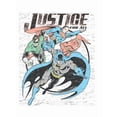 thumbnail image 7 of Justice League Justice For All Boy's Heather Grey T-shirt-XL, 7 of 7