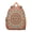 Orange-66, variant on Mandala Inspired Paisley Students Backpack - Colorful Vibrant Indian Tribal Boho Vintage Retro Design, Comfortable Dual Shoulder Support Lightweight Backpack