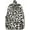 White, variant on Fuzzy Cheetah Print Backpack for Women Fleece Shoulder Bag Trendy Aesthetic Bookbag Coquette Daypack